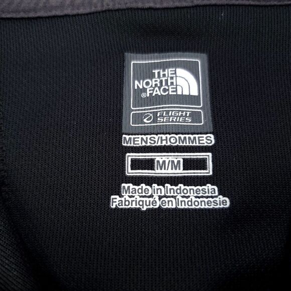 The North Face Flight Series Colorblock Brown Gray 1/4 Zip Pullover Top Gorpcore - Picture 12 of 13